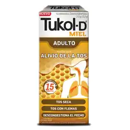 Farmacias YZA Tukol miel adulto 120ml oferta