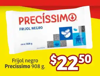 Soriana Súper Frijol negro Precíssimo 908 g. oferta