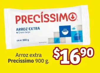 Soriana Súper Arroz extra Precíssimo 900 g. oferta