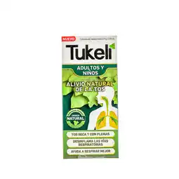 Farmacias YZA Tukol heredia jarabe 120ml oferta