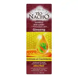 Farmacias YZA Tio nacho anticaida shampoo 415ml oferta