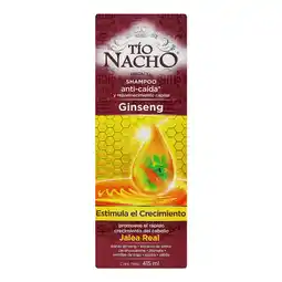Tio nacho anticaida shampoo 415ml
