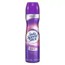 Farmacias YZA Lady speed stick power fresh aerosol 91g 1 pza oferta