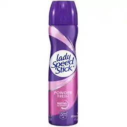 Farmacias YZA Lady speed stick power fresh aerosol 91g 1 pza oferta