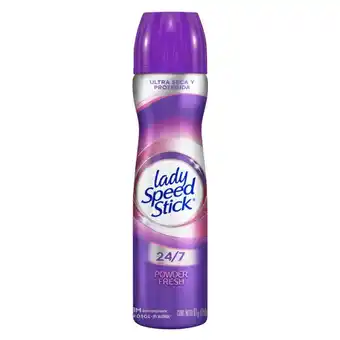 Farmacias YZA Lady speed stick power fresh aerosol 91g 1 pza oferta