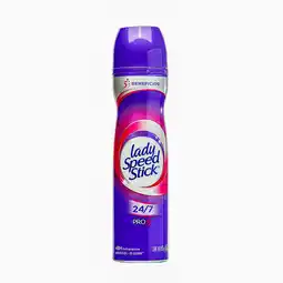 Farmacias YZA Lady speed stick pro5 aerosol 91g 1 pza oferta