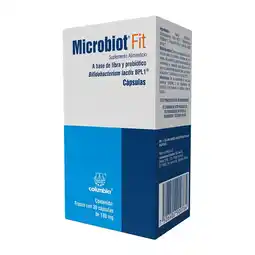 Farmacias YZA MICROBIOT FIT 180MG 30 CAPS oferta