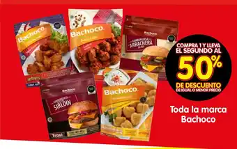 Soriana Súper Toda la marca Bachoco oferta