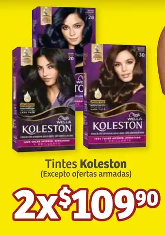 Tintes Koleston (Excepto ofertas armadas) x 2