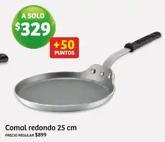 Comal redondo 25 cm