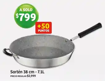 Sartén 38 cm - 7.1L