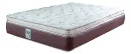 Mercado Libre Colchón matrimonial ortopédico de resortes spring air original modelo freeman 135cm x 190cm x 33cm sp oferta
