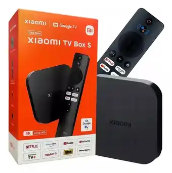 Mercado Libre Xiaomi tv box s 2nd gen original versión global mi tv box oferta