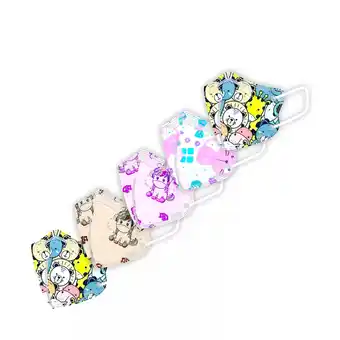Mercado Libre Kn95 niños cubrebocas tapabocas mascarilla infantil 5 capas oferta