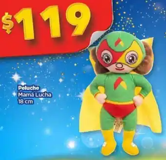 Bodega Aurrerá Peluche Mamá Lucha 18cm oferta