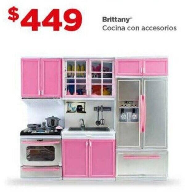 Cocina de best sale barbie brittany