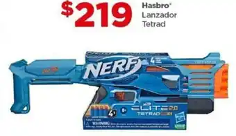 Bodega Aurrerá Hasbro Lanzador Tetrad oferta