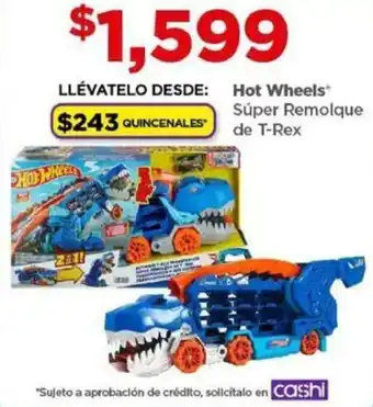 Bodega Aurrerá Hot Wheels Súper Remolque de T-Rex oferta