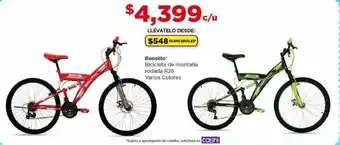 Benotto Bicicleta de montaña rodada R26 Varios Colores