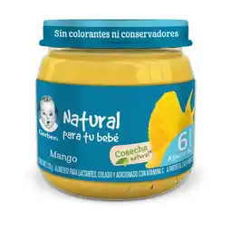 Farmacias YZA Gerber papilla etapa 2 mango 113g oferta