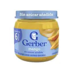 Farmacias YZA Gerber papilla etapa 2 mango 113g oferta