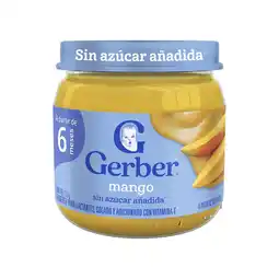 Farmacias YZA Gerber papilla etapa 2 mango 113g oferta