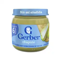 Farmacias YZA Gerber papilla etapa 2 chayote 113g oferta