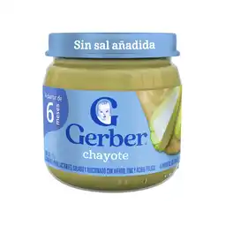 Farmacias YZA Gerber papilla etapa 2 chayote 113g oferta