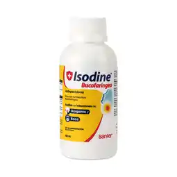 Farmacias YZA Isodine bucofaringeo solución 120ml oferta