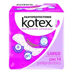 Farmacias YZA Protectores diarios kotex regular 14 sbs oferta