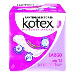 Farmacias YZA Protectores diarios kotex regular 14 sbs oferta