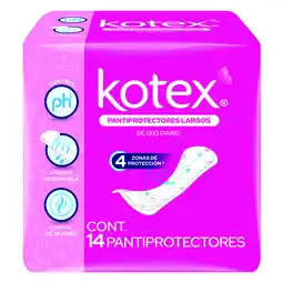 Farmacias YZA Protectores diarios kotex regular 14 sbs oferta