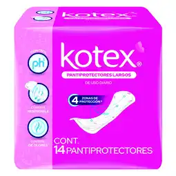 Farmacias YZA Protectores diarios kotex regular 14 sbs oferta
