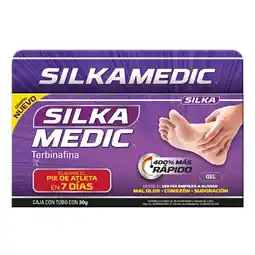Farmacias YZA Silka medic 30g oferta