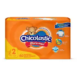 Farmacias YZA Pañal chicolastic talla 2 chico 40 pañales oferta
