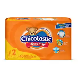 Farmacias YZA Pañal chicolastic talla 2 chico 40 pañales oferta