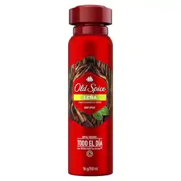 Farmacias YZA Old spice lena aerosol caballero 96g oferta