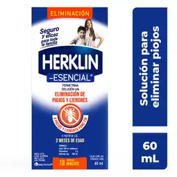 Farmacias YZA Herklin novo 2000 shampoo 60ml oferta