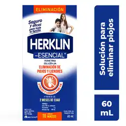 Farmacias YZA Herklin novo 2000 shampoo 60ml oferta