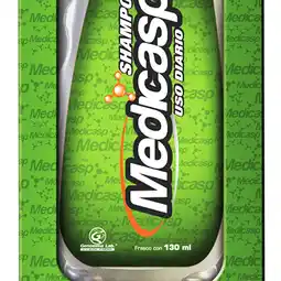 Farmacias YZA Medicasp shampoo 130 ml 1 unidad oferta