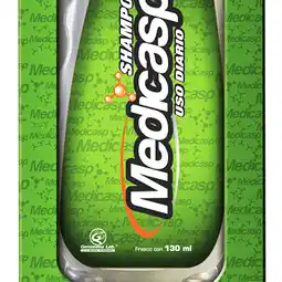 Farmacias YZA Medicasp shampoo 130 ml 1 unidad oferta