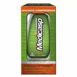 Medicasp shampoo 130 ml 1 unidad