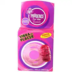 Farmacias YZA Prudence terremoto anillo vibrado 1 pza oferta