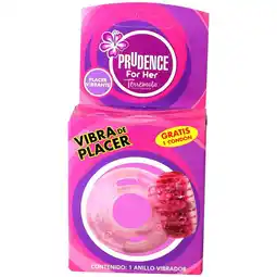 Farmacias YZA Prudence terremoto anillo vibrado 1 pza oferta