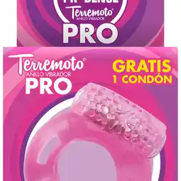 Farmacias YZA Prudence terremoto anillo vibrado 1 pza oferta