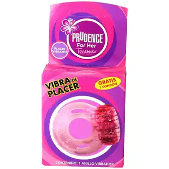 Farmacias YZA Prudence terremoto anillo vibrado 1 pza oferta