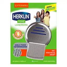 Farmacias YZA Herklin peine lendrera 1 unidad oferta
