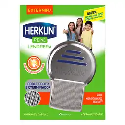 Farmacias YZA Herklin peine lendrera 1 unidad oferta