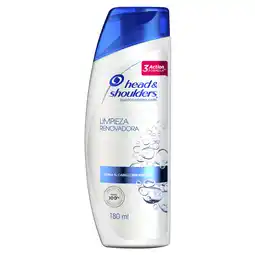 Farmacias YZA Head & shoulders limpieza renovadora shampoo 180ml oferta