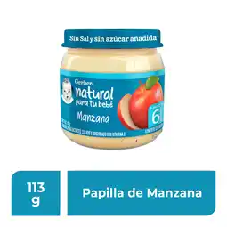 Farmacias YZA Gerber papilla etapa 2 manzana 113g oferta